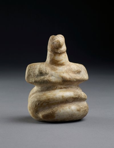 Marble Figurine from Patesia, Neolithic, 4th Century BC by Neolithic